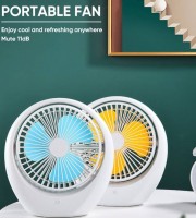 Rechargeable Portable Fan