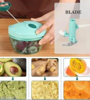 (২ পিস) Hand Chopper | Vegetable Cutter