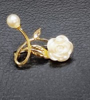 Rose Hijab pin