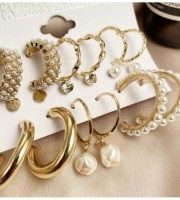 12 Pcs Stylish Earring