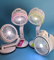 Rechargeable LR Fan | ১ বার চার্জ দিলে চলবে টানা ৪ ঘন্টা