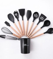 Silicon Spatula Set (11 pcs)