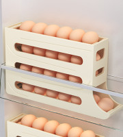 (১ পিস) 4 Layer Eggs Storage Rack