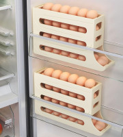 (২ পিস) 4 Layer Eggs Storage Racks