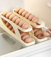 ( ২ পিস) 2 Layer Eggs Storage Rack