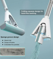 Squeeze Sponge Floor Mop