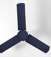 (১ পিস) Ceiling Fan Cover | Black Color