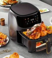 Electric Air Fryer | তেল ছাড়া রান্না করুন মাত্র ৬ টাকায়